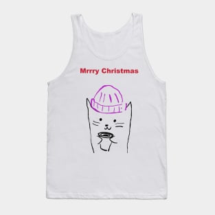 Mrrry Christmas Tank Top